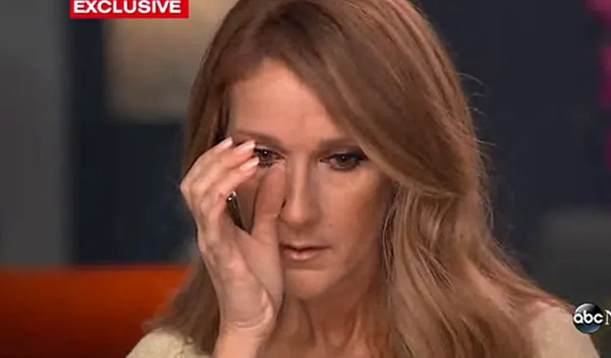 Celine Dion e distrusă. Soţul ei are cancer şi este hrănit prin tub