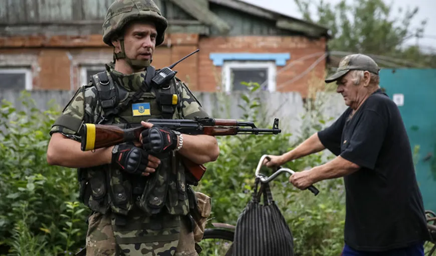 Un politician european afirmă: Conflictul din Ucraina nu are SOLUŢIE MILITARĂ