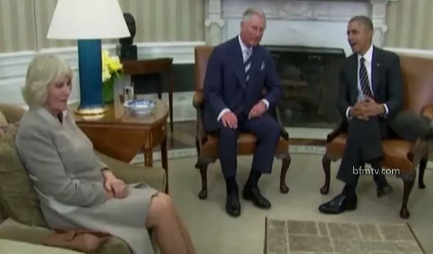 Obama este invidios pe casa regală britanică. Motivul este unul ascuns VIDEO