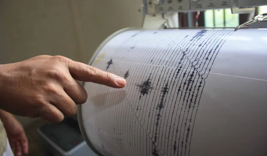 Cutremure peste 4 grade, produse în România de la începutul anului 2015