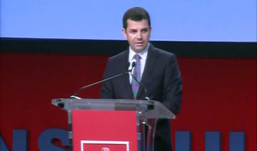 Daniel Constantin, către social-democraţi: PC este un partid serios şi loial în alianţa de guvernare