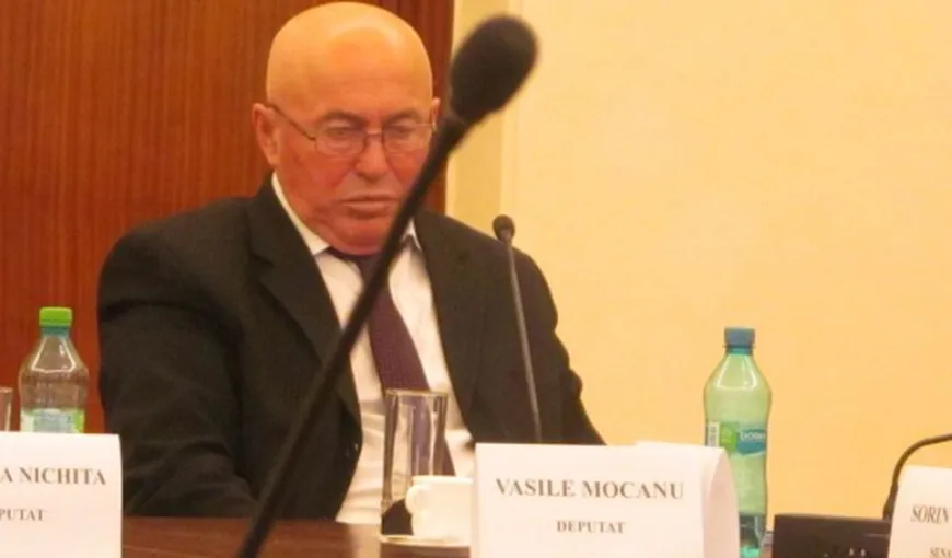 Deputatul PSD Vasile Mocanu şi-a dat DEMISIA din Parlament pe motiv de boală