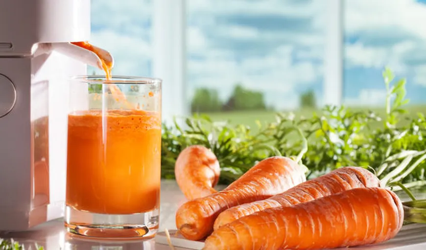 Dieta cu suc de morcovi: Reţetele care te ajută să ai un abdomen plat