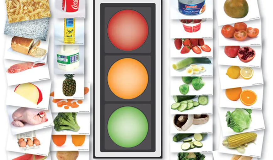 Dieta semaforului: Cele 3 culori te ajută să slăbeşti