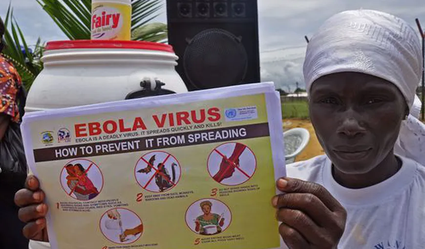 Ebola revine: A fost semnalat un caz în Liberia