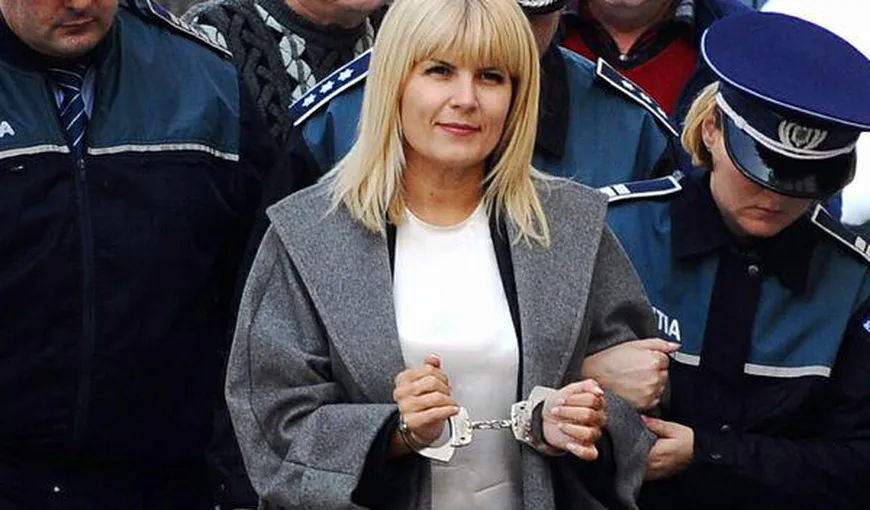 Elena Udrea reclamă umilinţe în arest: Va fi dusă în cătuşe la ginecolog, fără voia ei. REACŢIA Poliţiei