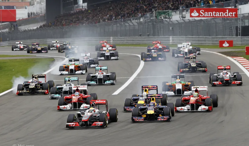 FORMULA 1. Marele Premiu al Germaniei nu se va mai disputa în acest an. CALENDAR REVIZUIT