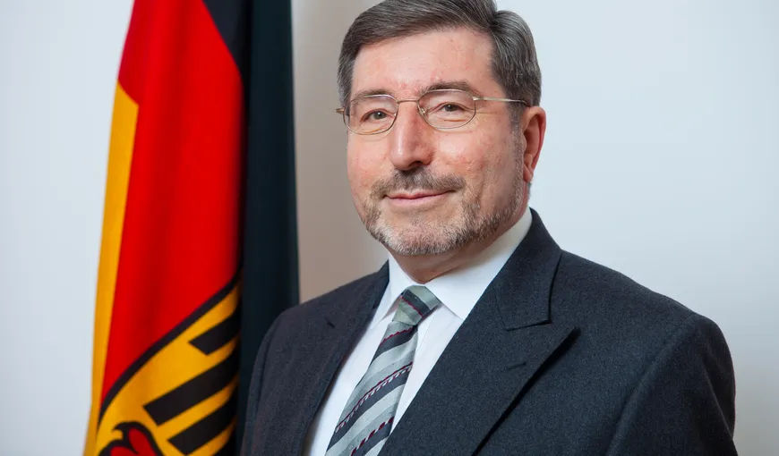 Ambasadorul german: Combaterea corupţiei în achiziţiile publice poate duce la reducerea poverii fiscale pentru români
