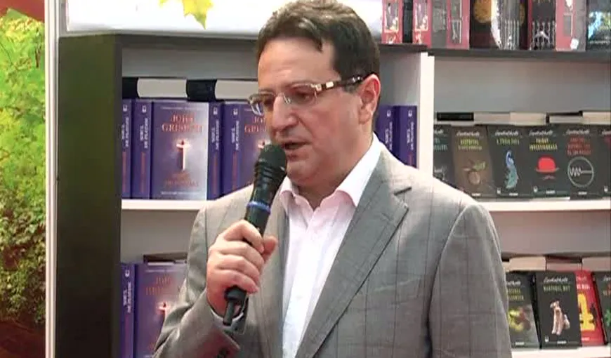 George Maior, fostul şef al SRI, şi-a lansat cartea „Incertitudine” VIDEO