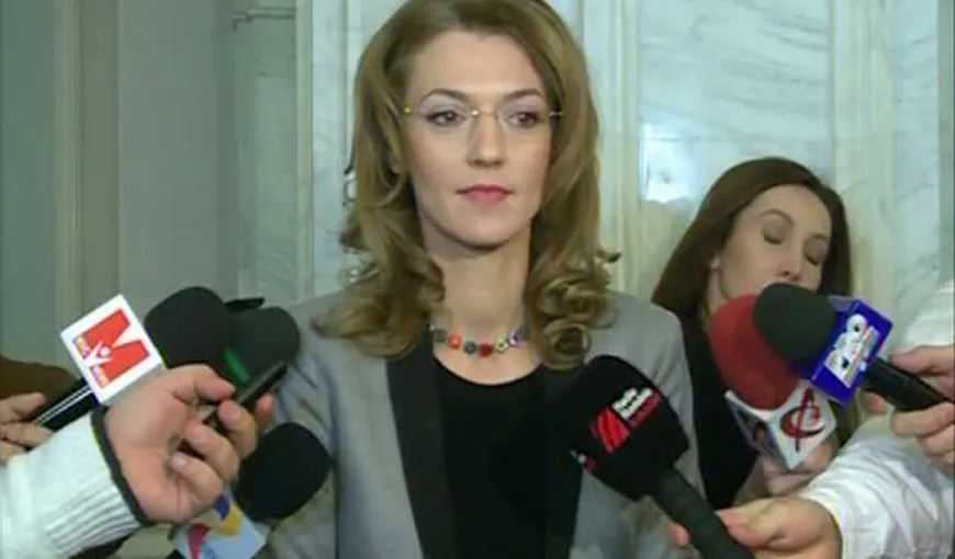 Alina Gorghiu: Voi cere senatorilor PNL să voteze la vedere pentru ridicarea imunităţii lui Dan Şova