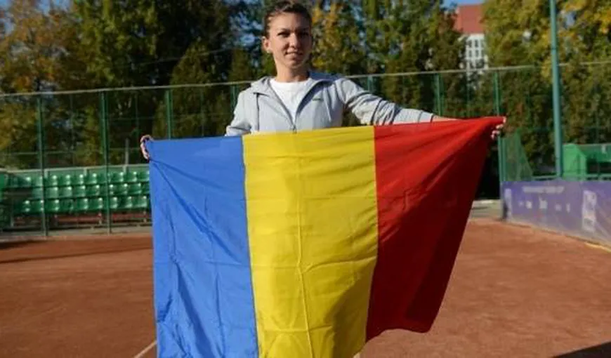 Simona Halep poate rata meciul Canada – România din Fed Cup