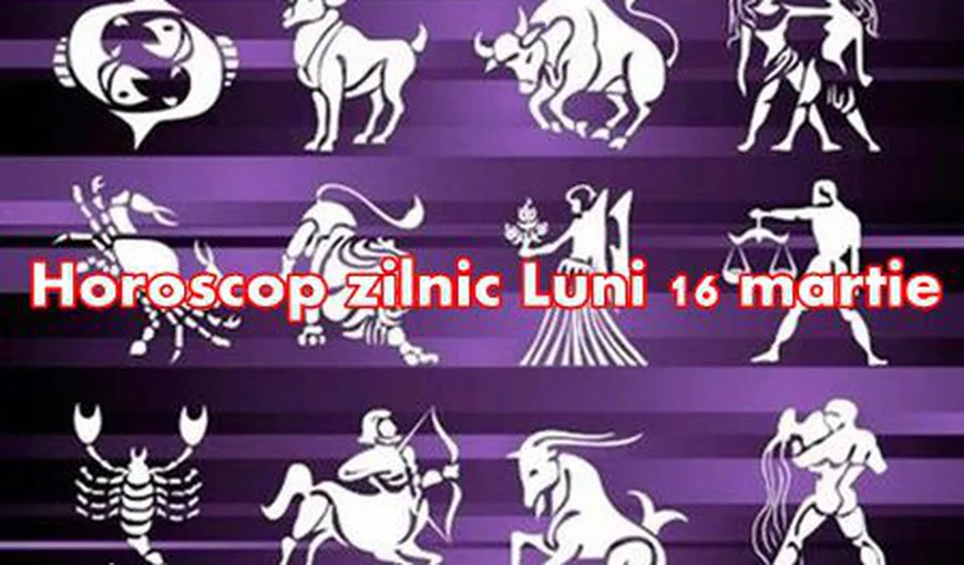 Horoscop zilnic Luni 16 Martie 2015: Schimbări majore la zodia Săgetător