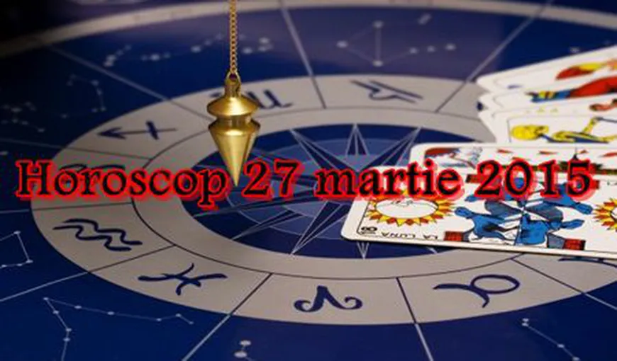 Horoscop 27 Martie 2015: Schimbări majore pentru Raci. Ce se întâmplă?