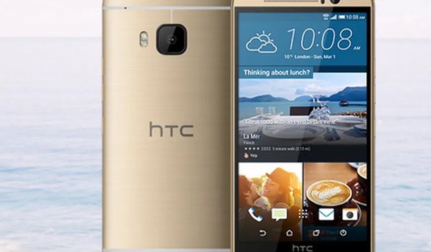 HTC One M9: Ce dotări are noul smartphone