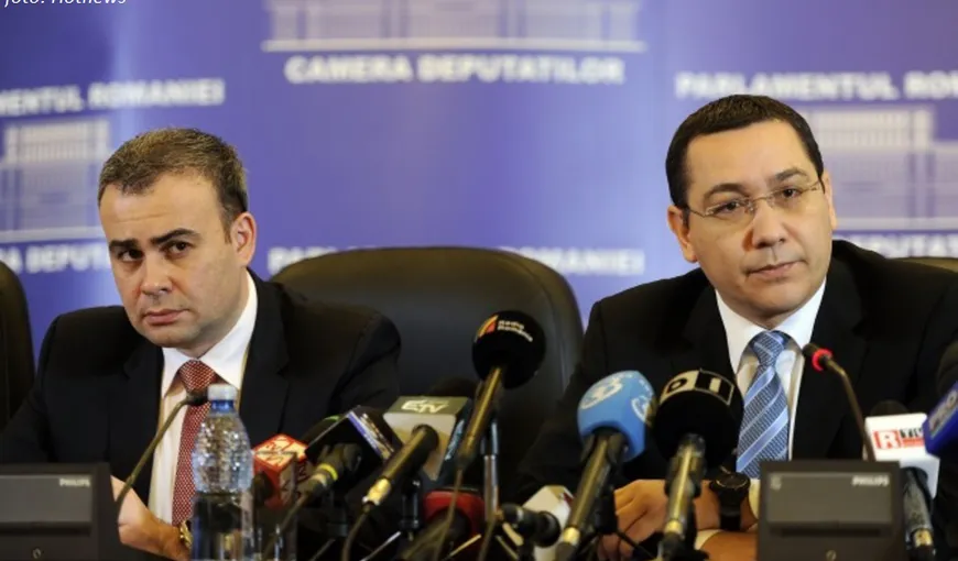 Victor Ponta, PRIMA REACŢIE după începerea urmăririi penale a ministrului Darius Vâlcov