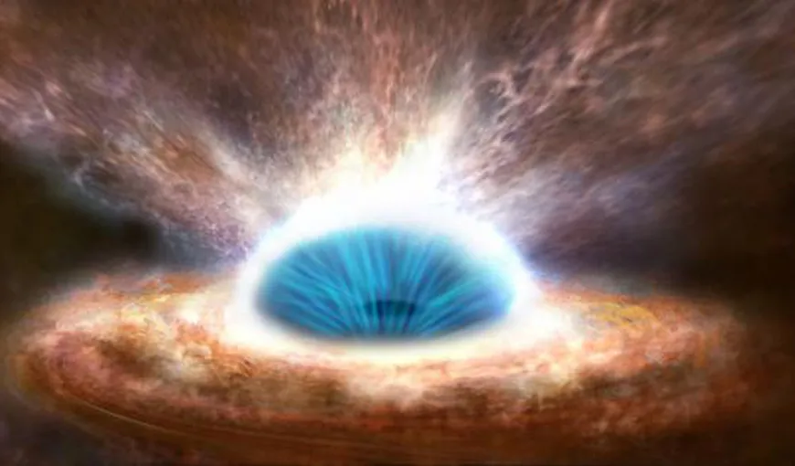 O gaură neagră uriaşă i-a uluit pe astronomi: „Ar putea înghiţi tot”