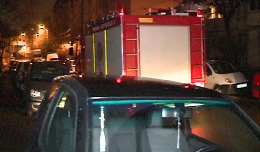 Caz ŞOCANT în Capitală. O femeie şi-a dat foc la apartament VIDEO