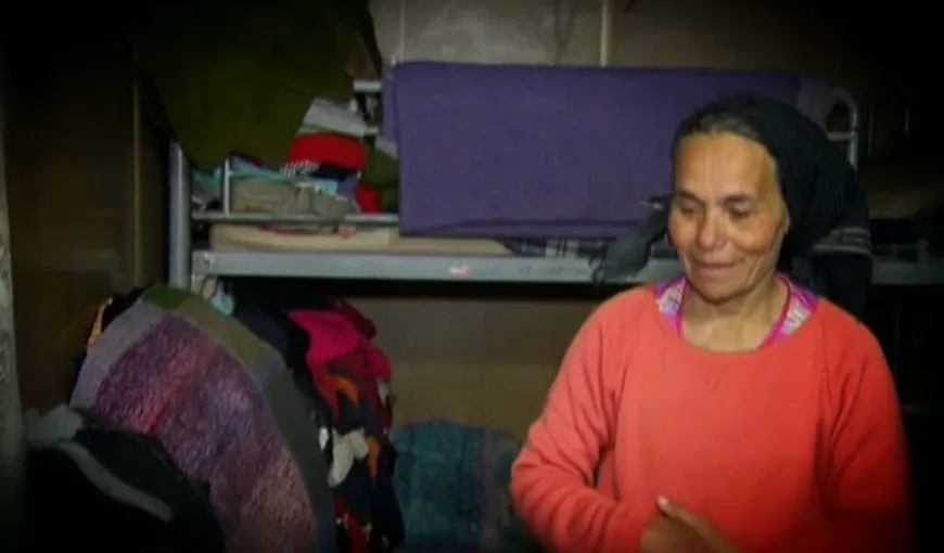 Drama unei mame cu zece copii: A rămas fără casă şi ar putea ajunge în stradă VIDEO