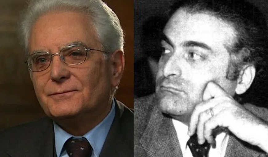 Preşedintele italian povesteşte pentru prima dată despre asasinarea fratelui său de către Mafie