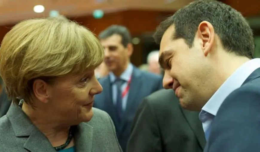 Angela Merkel l-a invitat la Berlin pe noul premier al Greciei, Alexis Tsipras