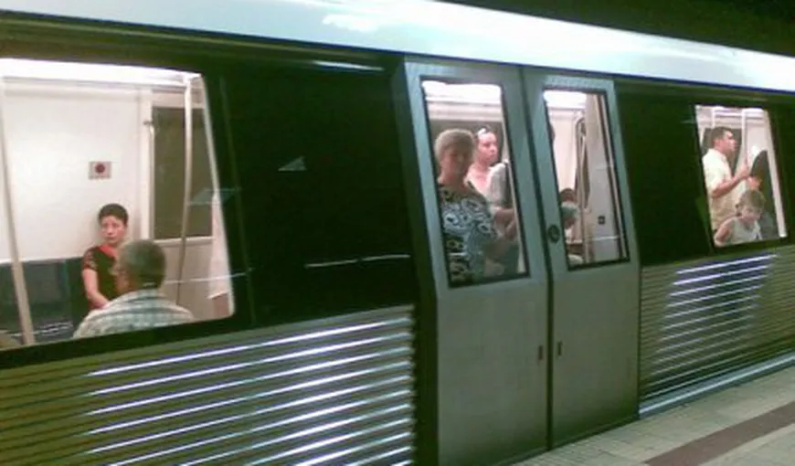 O femeie a fost lovită de metrou, la staţia Politehnica din Capitală