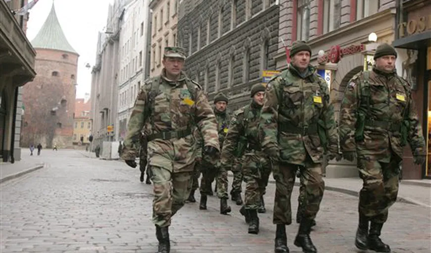 Sua Au Trimis Echipamente Militare N Rile Baltice Pentru A Descuraja Rusia