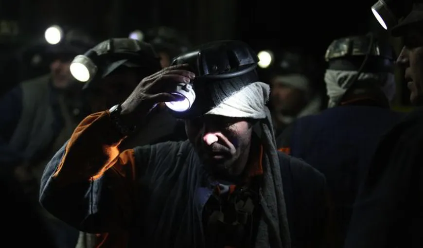 Minerii de la Exploatarea de uraniu Crucea au suspendat protestul