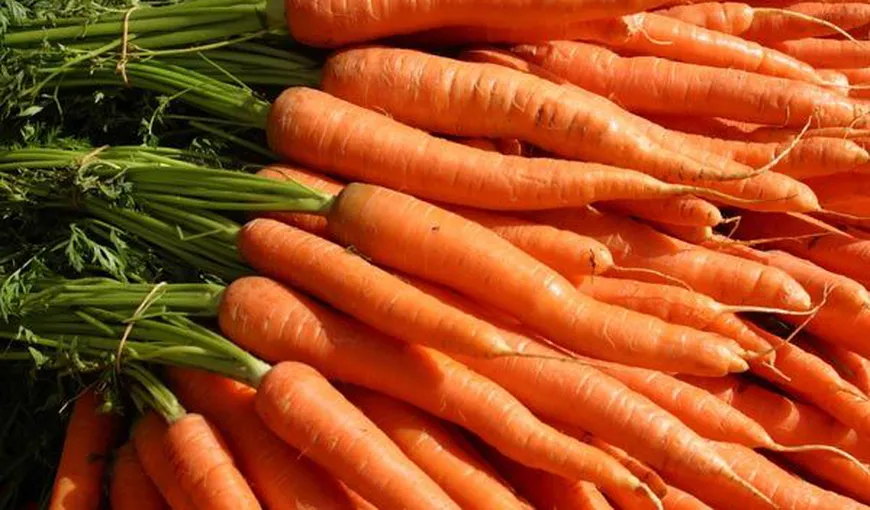Beneficii ale consumului de morcovi