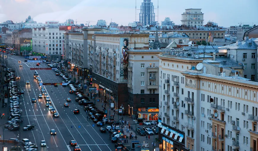 Moscova sărbătoreşte un an de la anexarea Crimeii. Putin, aşteptat în Piaţa Roşie