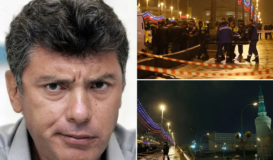 Prietena ucraineancă a lui Nemţov, care era cu el când a fost ucis, susţine că nu a văzut nimic suspect