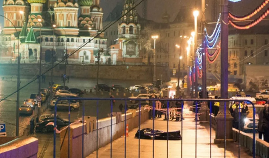 Asasinarea lui Boris Nemţov. Un suspect s-a SINUCIS în timp ce poliţia încerca să îl aresteze