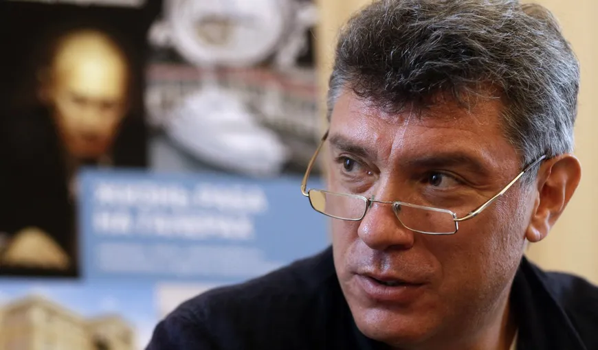 Boris Nemţov, decorat după moarte cu Ordinul Libertăţii