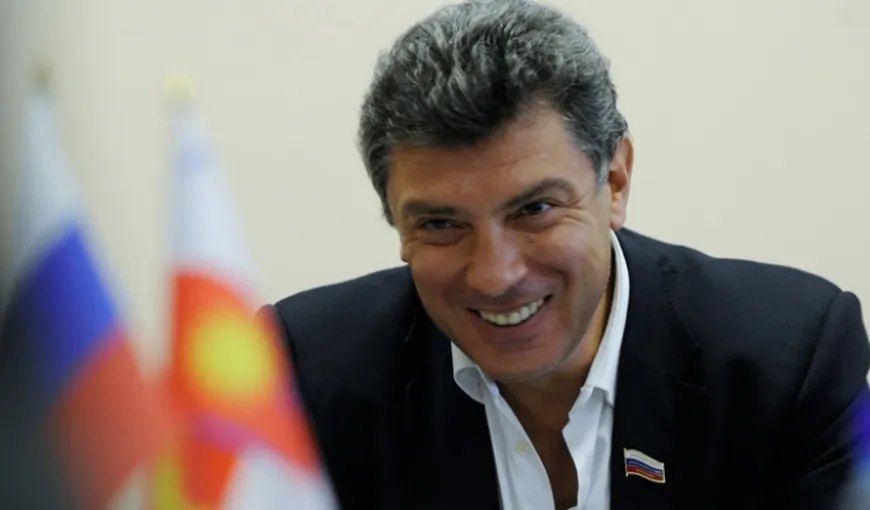 ASASINAREA lui Boris Nemţov. Doi SUSPECŢI au fost reţinuţi