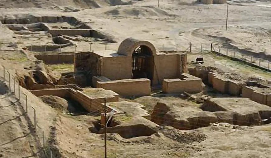 Statul Islamic distruge ruinele asiriene de la Nimrud, o „bijuterie arheologică” din nordul Irakului
