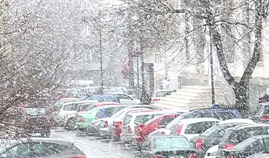 NINSOARE la mijlocul lunii martie. Jumătate de ţară este acoperită de ZĂPADĂ – VIDEO