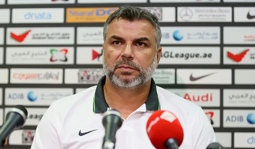Cosmin Olăroiu şi-a prelungit contractul cu Al Ahli Dubai
