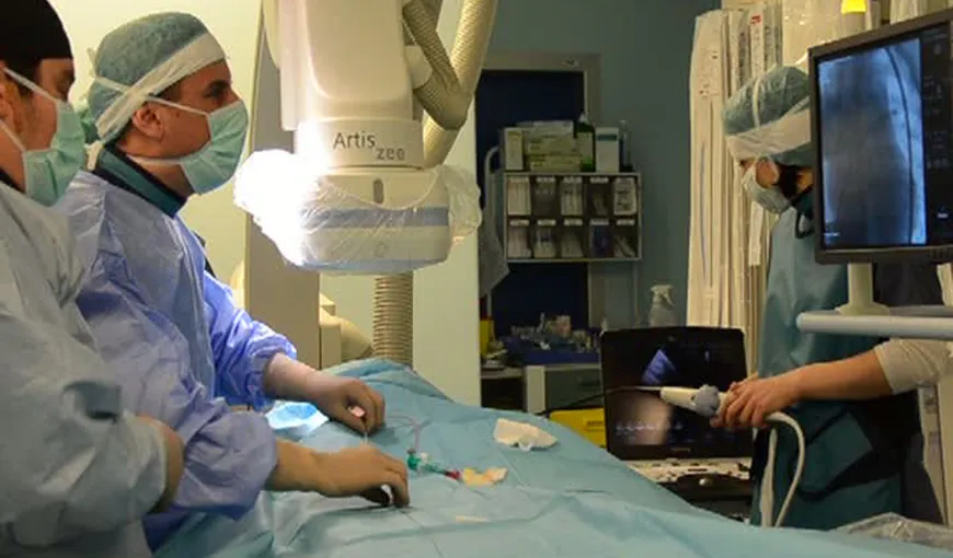 Premieră în România: Operaţie pe inimă la un bebeluş de doar o lună VIDEO