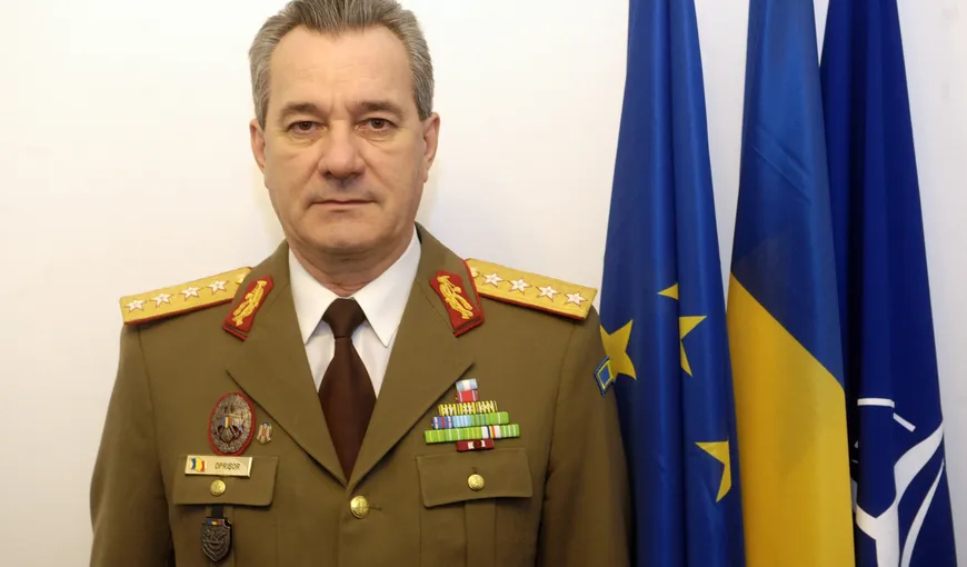 Klaus Iohannis l-a trecut în rezervă pe generalul Ion Oprişor, după ce l-a numit consilier prezidenţial