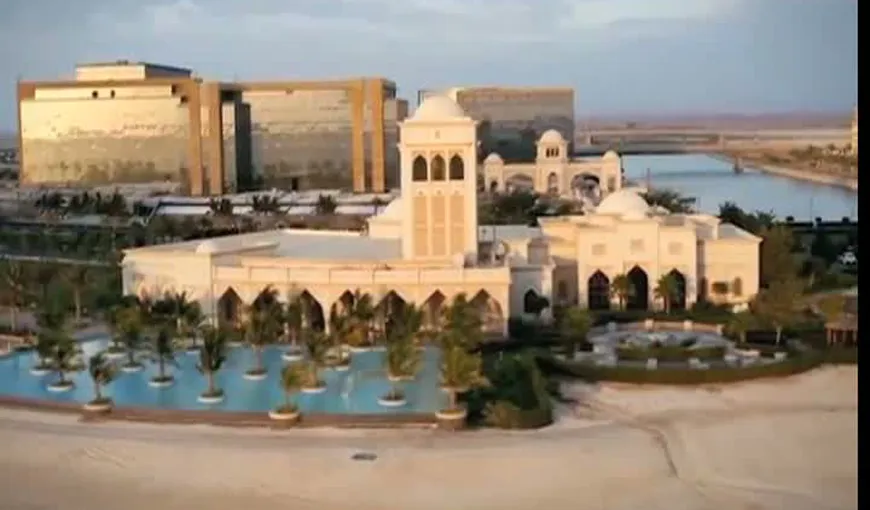 Arabia Saudită construieşte de la zero un oraş care să întreacă Dubaiul VIDEO