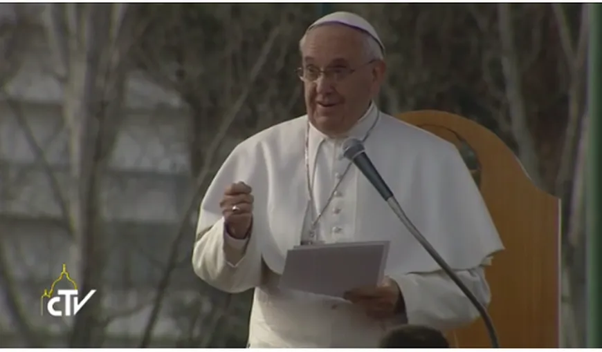 Papa Francisc, mesaj pentru MAFIOŢII din Napoli VIDEO