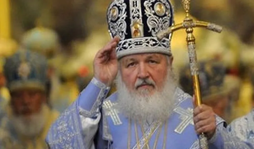 Patriarhul Kirill al Rusiei NU POATE să DOARMĂ. Îl frământă criza din Ucraina