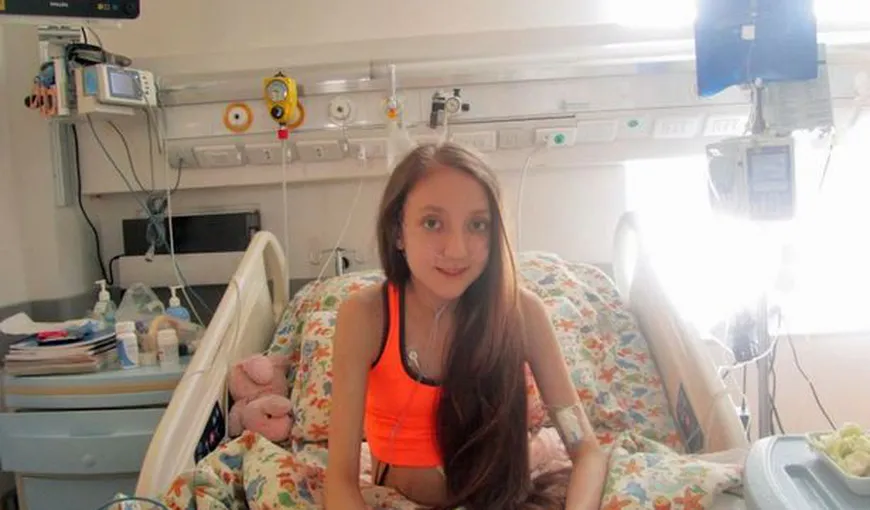 O ADOLESCENTĂ de 14 ANI, care suferă de o boală rară, îi cere PREŞEDINTELUI să o lase să moară VIDEO