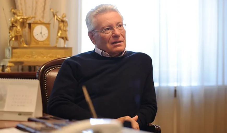 Petru Lucinschi, fostul preşedinte moldovean, despre reţinerea fiului său: „Eu pur şi simplu sunt ŞOCAT”
