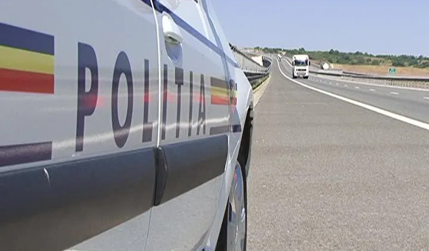 Şofer prins cu o VITEZĂ HALUCINANTĂ pe Autostrada Bucureşti – Constanţa