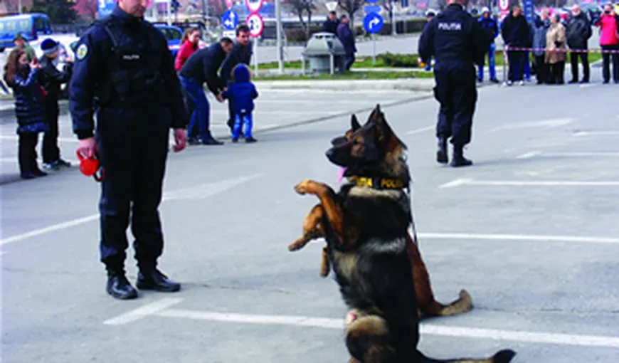 Ziua Poliţiei Române, 25 martie. Evenimente organizate de autorităţi luni în toată România