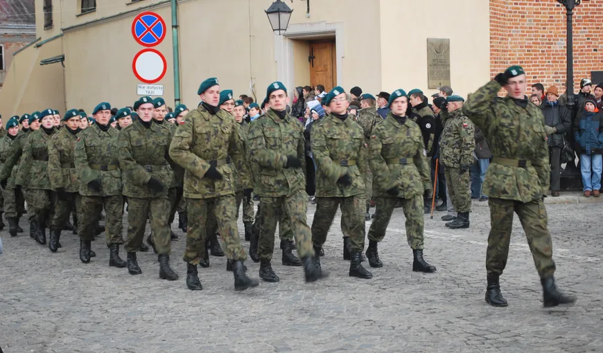 Polonezii se pregătesc de război