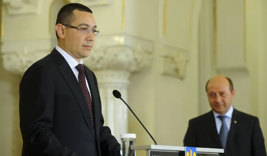 Reacţia lui Ponta, după mutarea lui Traian Băsescu la Scroviştea: N-a trecut aşa ceva prin guvern