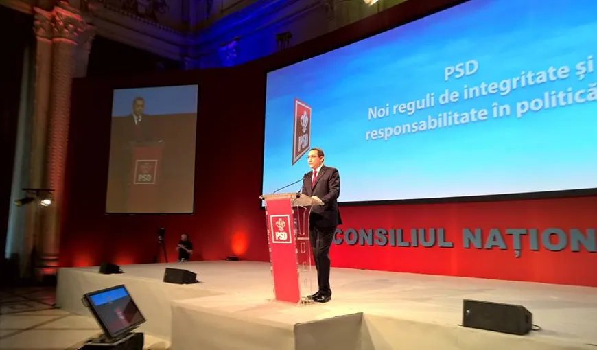 Victor Ponta, mesaj puternic la Consiliul Naţional al PSD: Suntem la guvernare, într-o alianţă foarte solidă