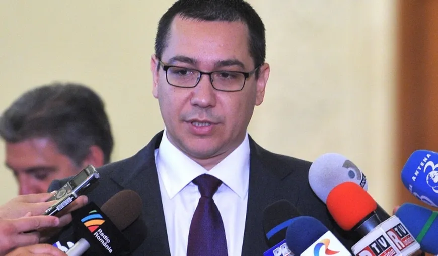 Ponta: E posibil ca miercuri să avem un nou ministru al Finanţelor