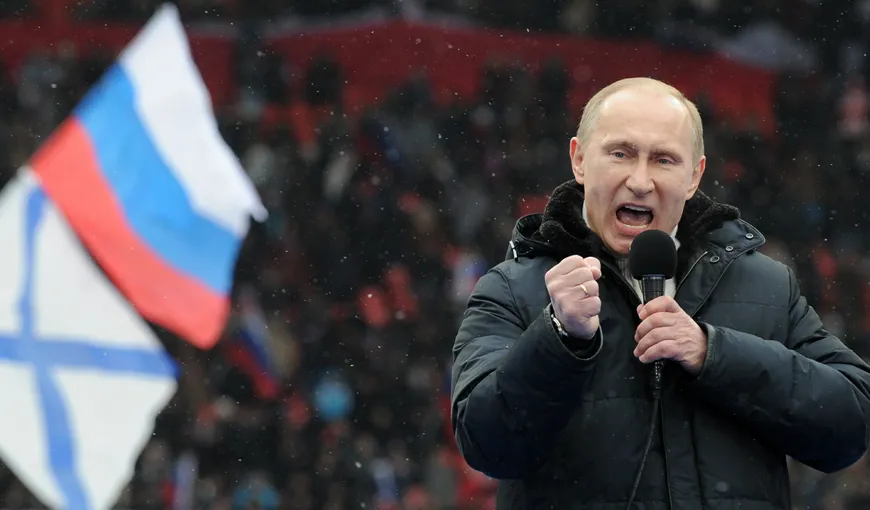 Declaraţie de RĂZBOI împotriva lui Vladimir Putin. „Există o singură soluţie: FORŢA”